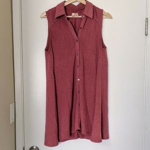 Everleigh Button up Tunic